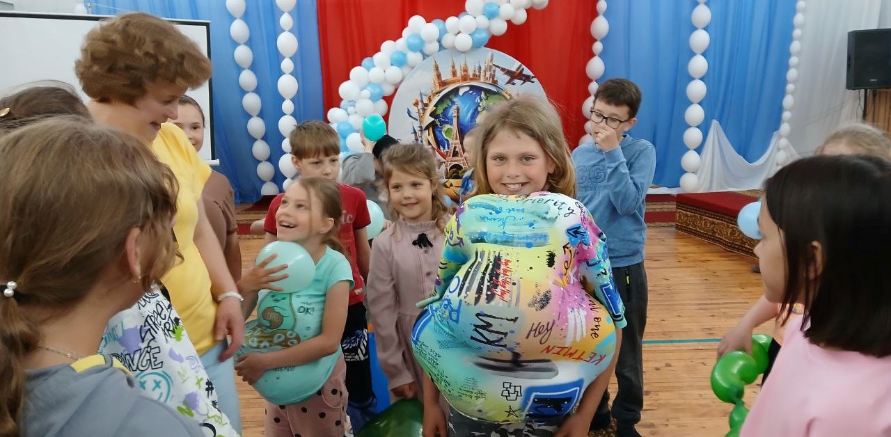 Праздник воздушных шаров.
