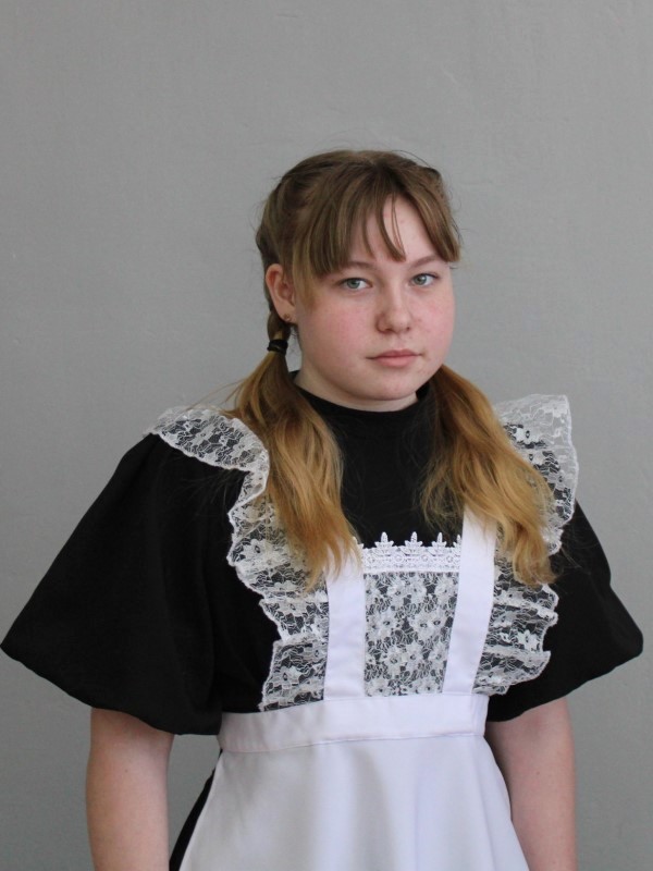 Паршукова Елизавета.