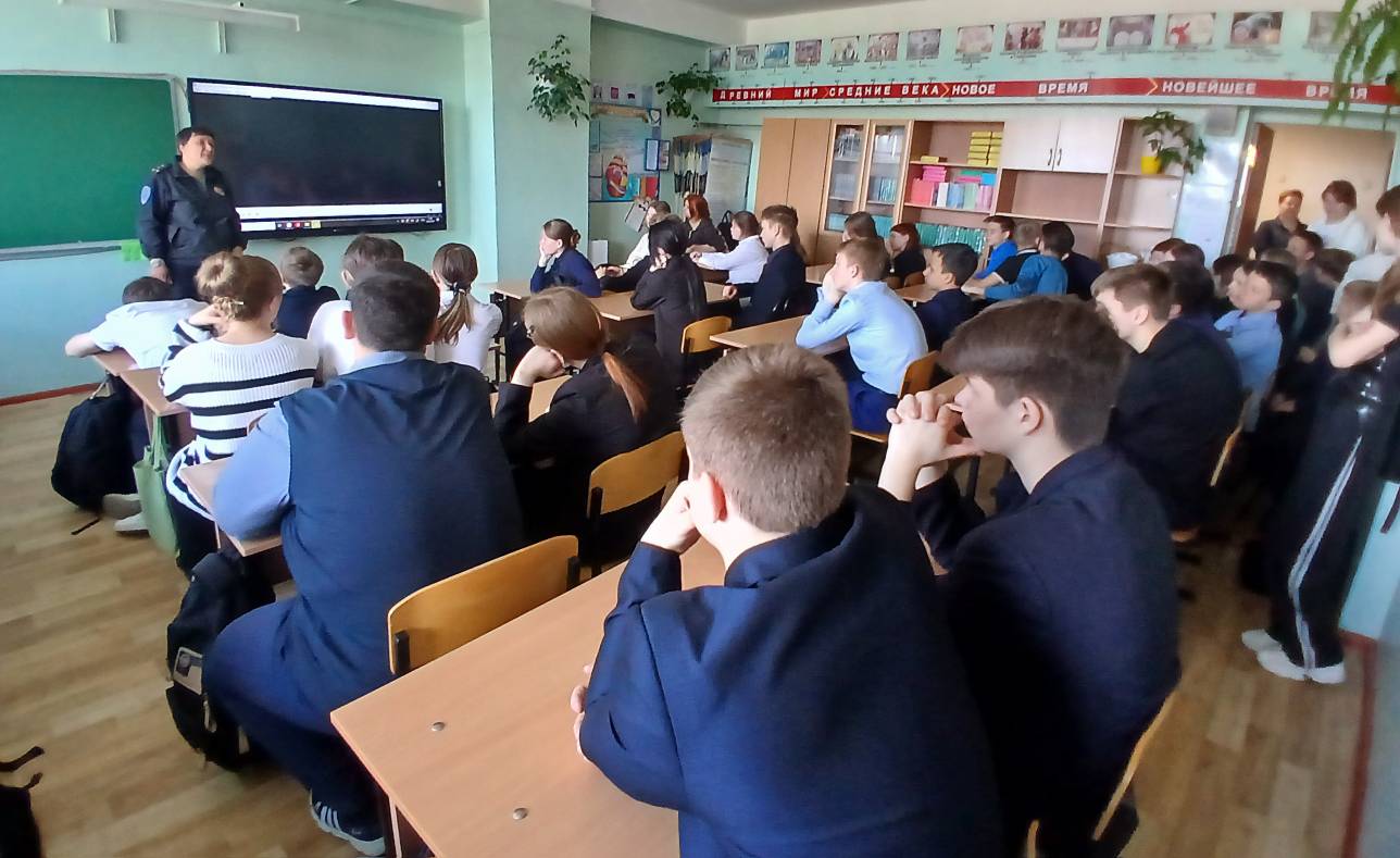 Профвстреча с инспектором ГАИ Профвстреча с инспектором ГАИ.