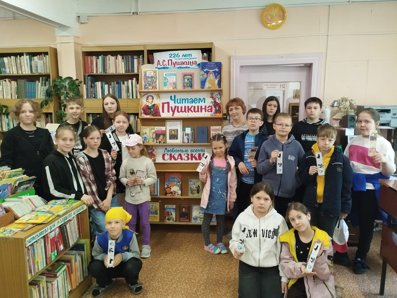 День русского языка и литературы прошел в школьном летнем лагере «Солнышко».